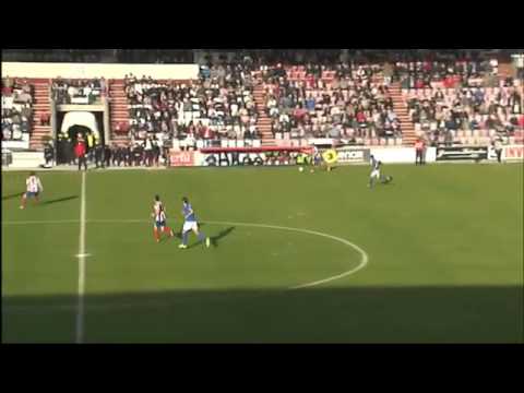 Resumen de CD Lugo (4-0) Xerez CD 2013
