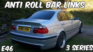 How to replace BMW 3 Series E46 front Anti Roll Bar links #bmw #e46 #330 #3series #hoto #diy