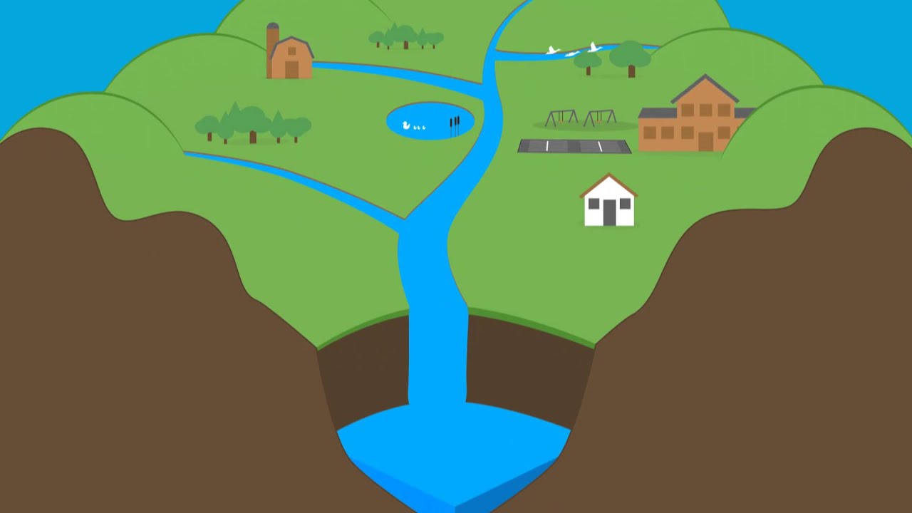 What is a watershed and how does it work?