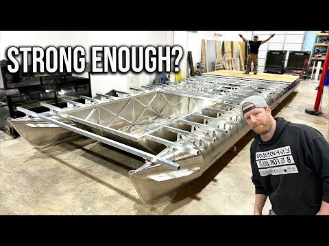Building My Dream Yacht From Scratch Pt 4 - Crafting the Ultimate Deck & Engine Layout!
