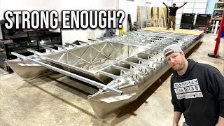 Building My Dream Yacht From Scratch Pt 4 - Crafting the Ultimate Deck & Engine Layout!