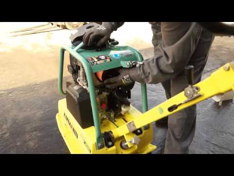 Ammann Vibratory Plate - APR 3020 m-Start Operating Instructions