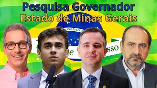 PESQUISA REVELA: Cleitinho Dispara! Nicolas, Pacheco e Kalil Lutam pela Vaga em 2026!