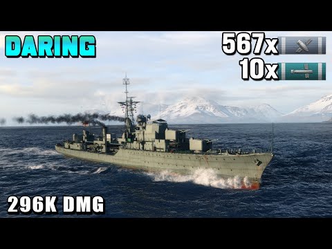 Daring: carries the battle from start to finish