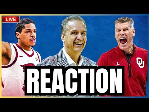 SEC Basketball Reaction: Arkansas RALLIES At Oklahoma, Darius Acuff, More