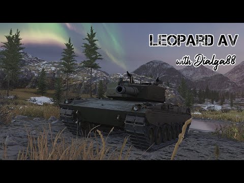 Leopard AV - I Made A BIG Mistake (9000+ DMG Comb) (World of Tanks Console)