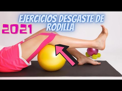 Ejercicios para el DESGASTE DE RODILLA Y DOLOR AL DOBLAR LA RODILLA