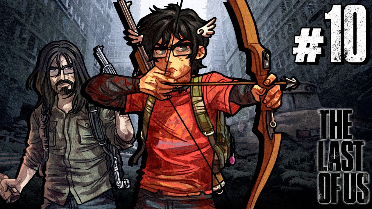 a carteirinha gamer tá afundando no mar 🪪🔥 - The Last of Us #10