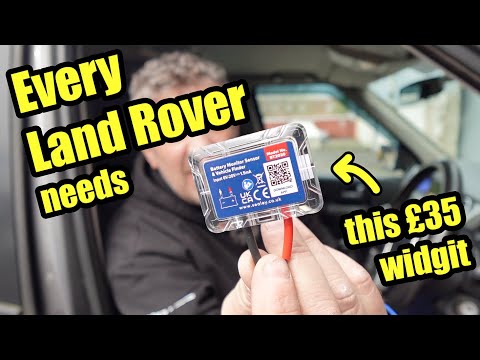 This battery monitor is the perfect partner for our overland trips.