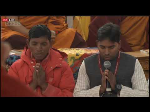 H.H.THE DALAI LAMA-BODHGAYA-4 russian