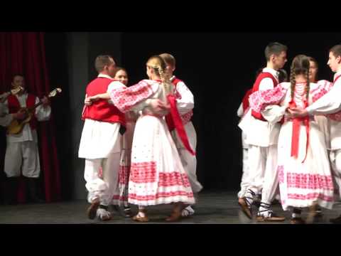 KUD „DUČEC“ – Mraclin - „Grličica grkovala“ - pjesme i plesovi Posavine
