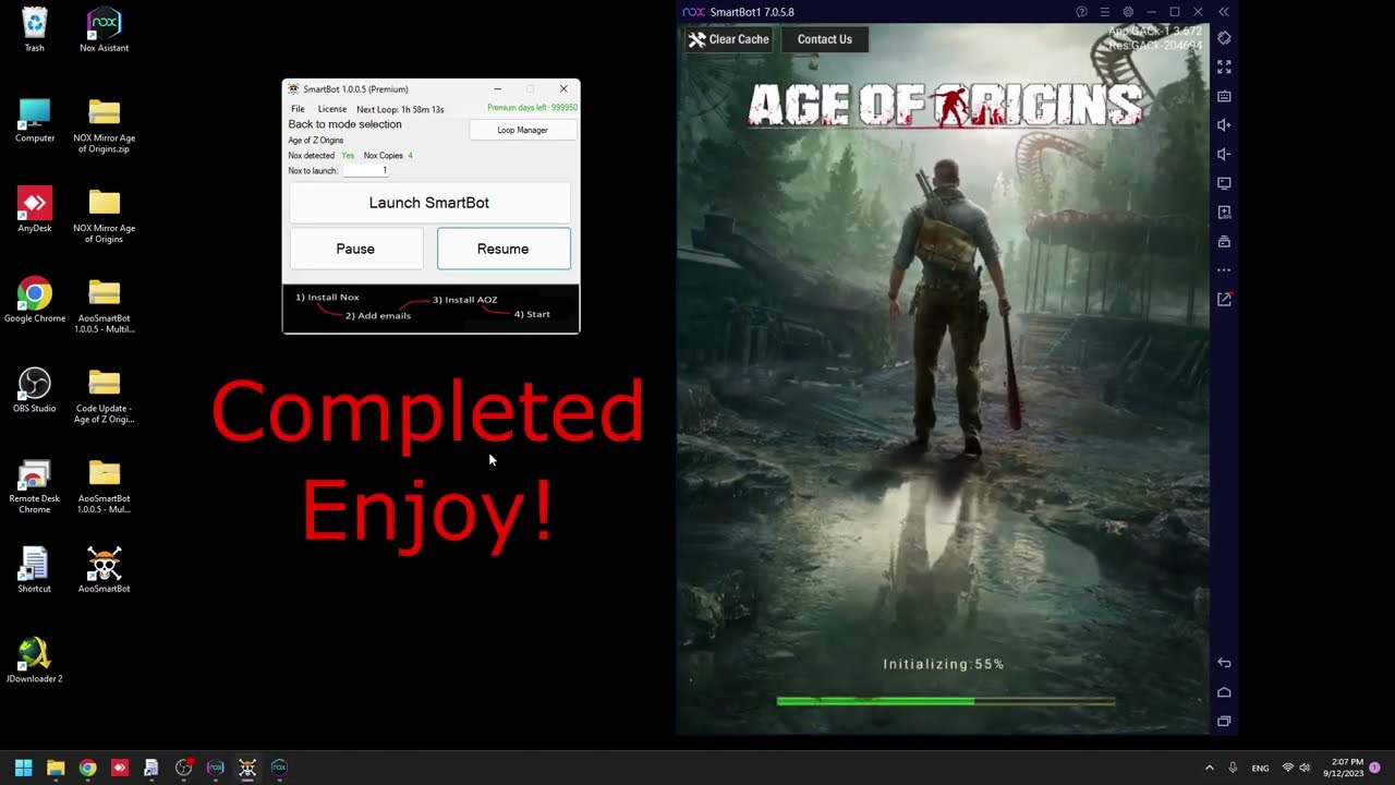 SmartBot Installation Tutorial