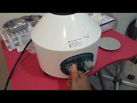 centrifuga para prp