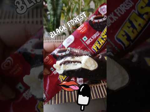 Black Forest Feast IceCream 🍦🤤 It's Cake-tastic!!