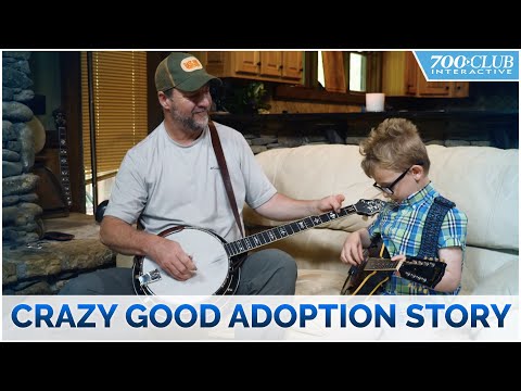 "He's got a hand just like yours" - Crazy Good Adoption Story