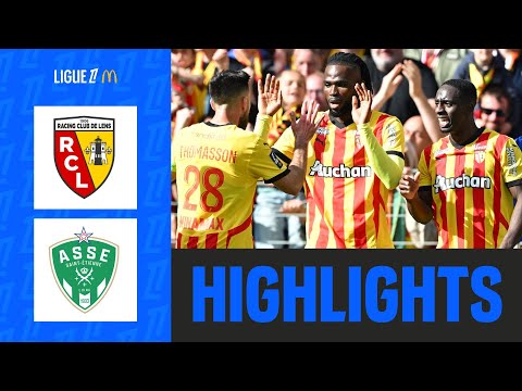 RC LENS - AS SAINT-ÉTIENNE (1-0) - Week 28 - Ligue 1 McDonald's 24/25