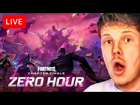 FORTNITE ZERO HOUR LIVE EVENT *JETZT*!😱 CHAPTER 7 EVENT, NEUE MAP, BATTLE PASS & MEHR!😍 | Addi LIVE