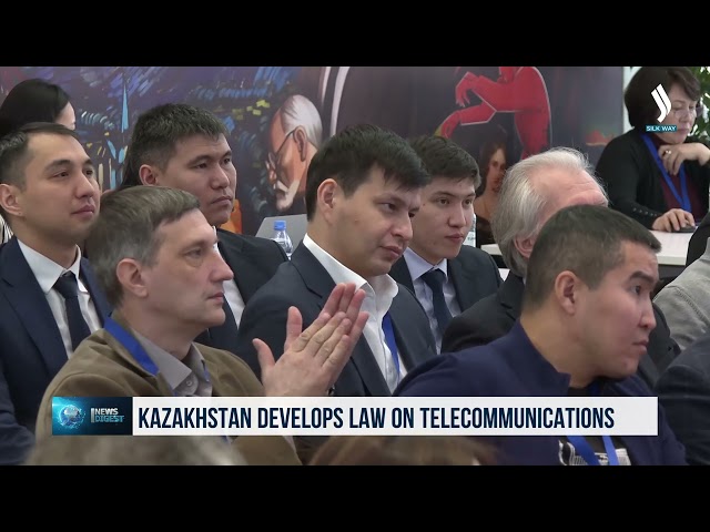 Kazakhstan develops law on telecommunications