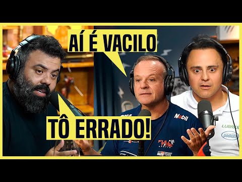 GUESTS ARE SCARED BY THE REVELATION OF IGOR 3K | Tony Kanaan, Felipe Massa and Rubinho Barrichello