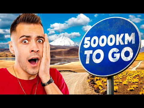 WYŚCIG 5000 KM w 200H przez AMERYKĘ! ODC 1/7