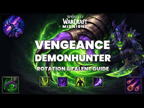 Vengeance Demon Hunter Annihilator Rotation Guide | Midnight Expansion