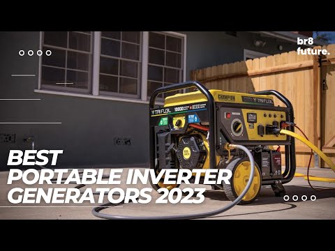Best Portable Inverter Generators 2023 🔌⚡ [Best In The World]