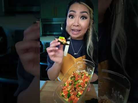 The BEST Low Carb Sushi Bake