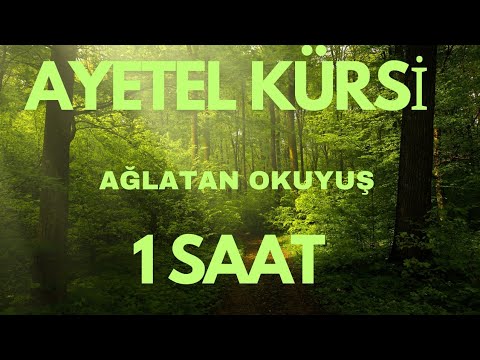 Ayetel Kürsi (1 saat) okunuşu ve meali #ayetelkursi