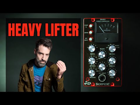 The Most Versatile Bus Compressor In 500 Series Format? - Serpent Audio SB4001