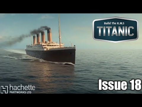 Build the Titanic - issue 18 - The Dome over the First Class Stairwell
