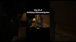 "You used to be the funniest little kid" #100dayschallenge #100days100IconicQuotes