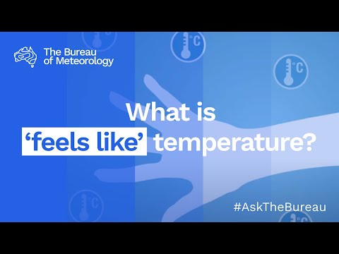 Ask the Bureau: What is 'feels like' temperature?