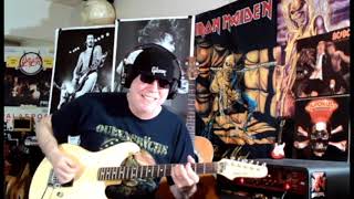 Anvil - AC/DC - Guitar Cover #hardnheavy #forgedinfire #metalonmetal #acdc