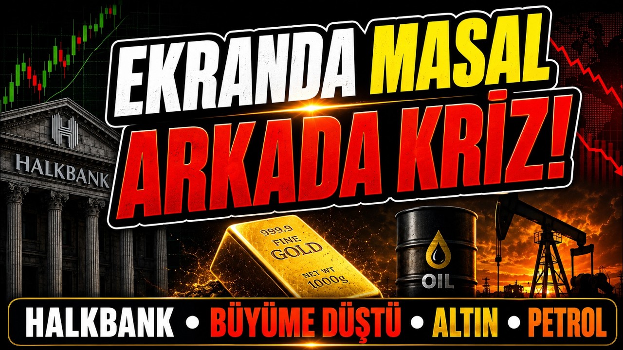 TÜM PİYASALARDA AYNI ANDA NE HAZIRLANIYOR? EKRANDA MASAL ARKADA KRİZ!