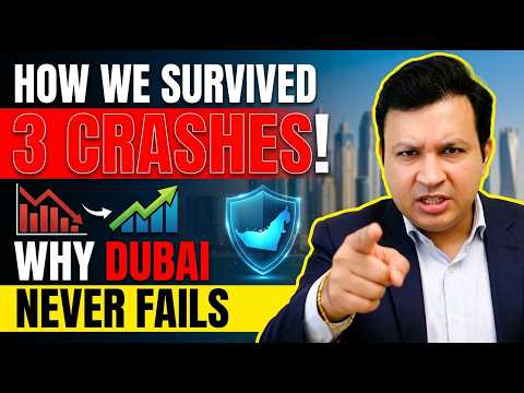 Why the World Was Wrong About Dubai 🇦🇪 — A Story of 3 Crashes