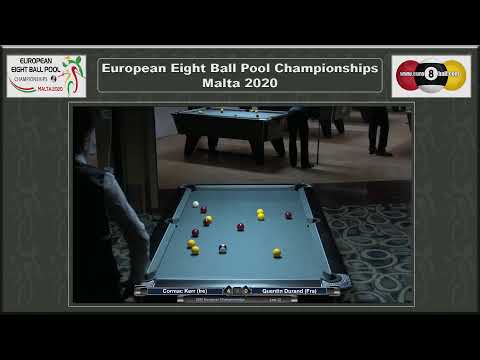 Under 23 Singles - Cormac Kerr (Ire) v Quentin Durand (Fra)