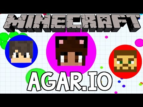 AGAR.IO IN MINECRAFT?!