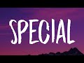 SZA - Special (Lyrics)
