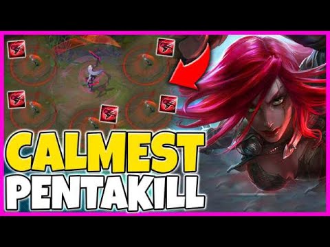 THE CALMEST KATARINA PENTAKILL YOU'LL EVER WITNESS! - League of Legends | Katlife