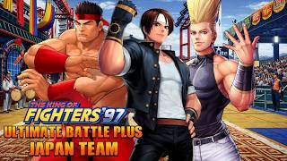 【TAS】THE KING OF FIGHTERS '97 ULTIMATE BATTLE PLUS - JAPAN TEAM \ KYO \ BENIMARU \ DAIMON #kof97