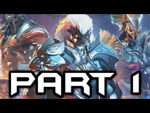 Godfall Walkthrough Gameplay Part 1 - Prologue - (Xbox Series X)