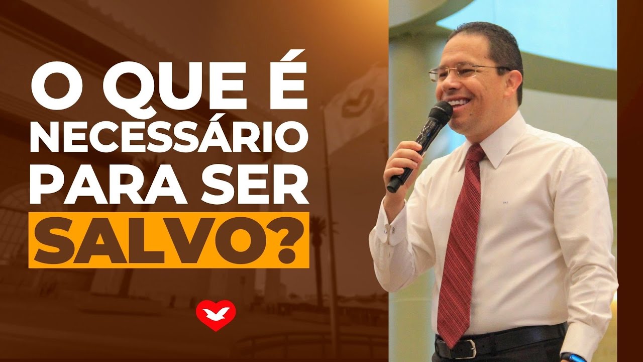 O que é necessário para ser salvo? | Bispo Jadson Santos