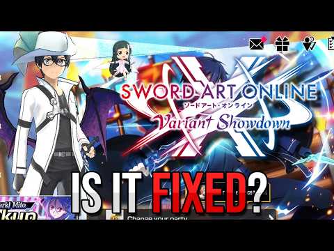 Sword Art Online Variant Showdown Is Back