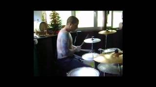 Satanic Surfers-My Decision drum cover