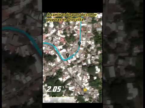 🫓😋¡Operación Post-Pupusas! 😅 La caminata obligatoria #Shorts | Short #12