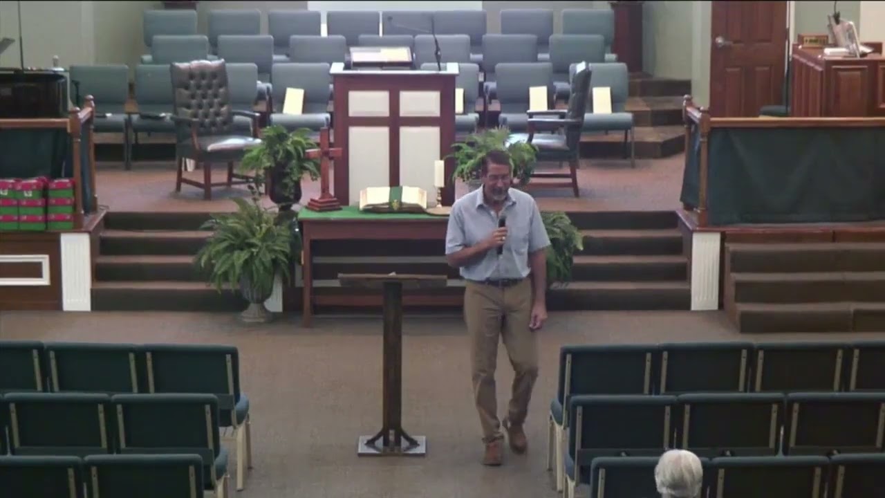 09.16.26. Anchor Baptist Church Wednesday Night 6:30pm Bible Study/Prayer Meeting by Dr. Carl M. Peters