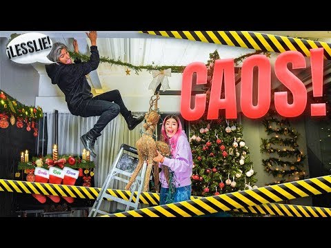 WE DECORATE KAREN'S HOUSE FOR CHRISTMAS | THE POLYNESIANS VLOGS