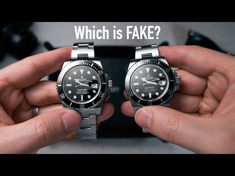 How to spot a fake Rolex