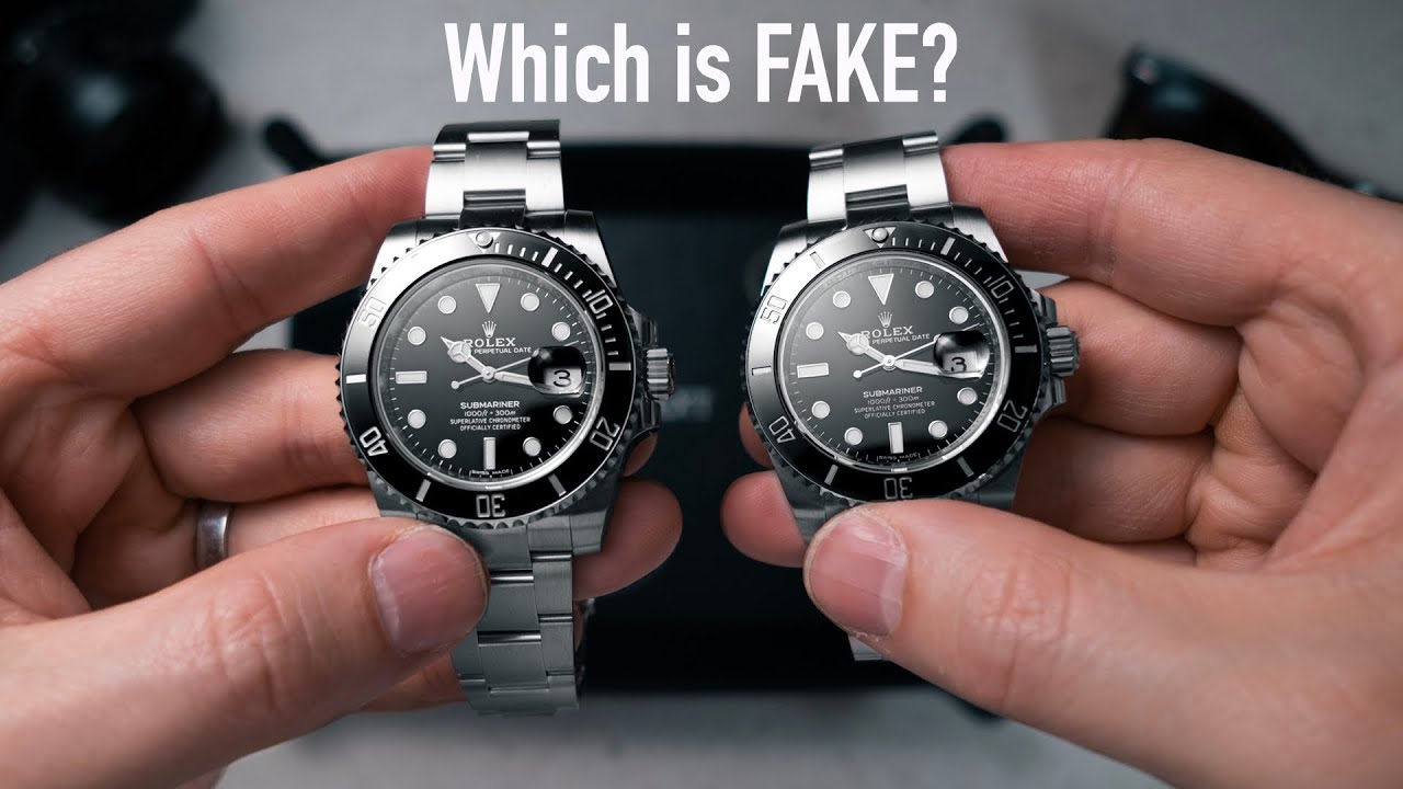 Watch video How to spot a fake Rolex watch 2022 Now How to spot a fake Rolex watch 2022