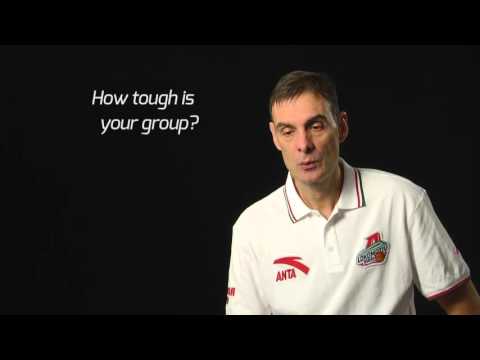 Pre-season Interview: Coach Georgios Bartzokas, Lokomotiv Kuban Krasnodar